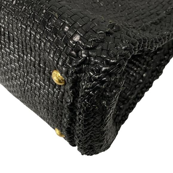 PRADA Triangle Logo Tote Bag - Picture 6 of 16